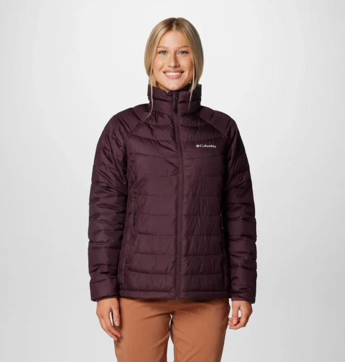 Chaqueta con cremallera completa Powder Lite™ II para mujer Chaqueta con cremallera completa Powder Lite™ II para mujer
