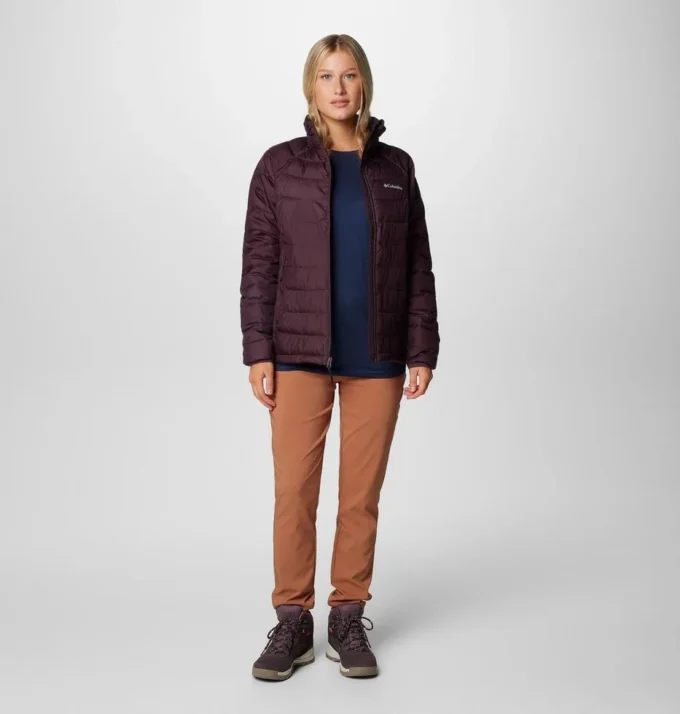 Chaqueta con cremallera completa Powder Lite™ II para mujer Chaqueta con cremallera completa Powder Lite™ II para mujer