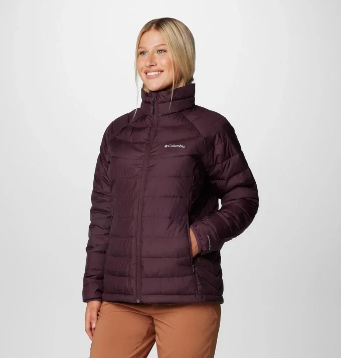 Chaqueta con cremallera completa Powder Lite™ II para mujer Chaqueta con cremallera completa Powder Lite™ II para mujer
