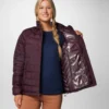 Chaqueta con cremallera completa Powder Lite™ II para mujer Chaqueta con cremallera completa Powder Lite™ II para mujer