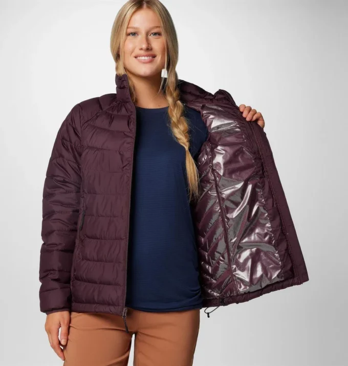 Chaqueta con cremallera completa Powder Lite™ II para mujer Chaqueta con cremallera completa Powder Lite™ II para mujer