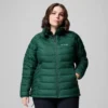 Chaqueta con cremallera completa Powder Lite™ II para mujer – Tallas grandes Chaqueta con cremallera completa Powder Lite™ II para mujer – Tallas grandes