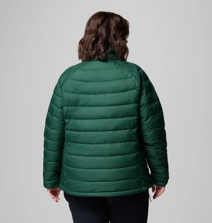 Chaqueta con cremallera completa Powder Lite™ II para mujer – Tallas grandes Chaqueta con cremallera completa Powder Lite™ II para mujer – Tallas grandes