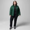Chaqueta con cremallera completa Powder Lite™ II para mujer – Tallas grandes Chaqueta con cremallera completa Powder Lite™ II para mujer – Tallas grandes