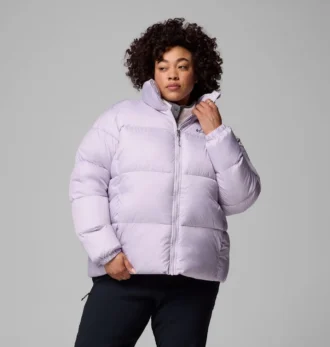 Chaqueta con cremallera completa Puffect™ II para mujer – Tallas grandes