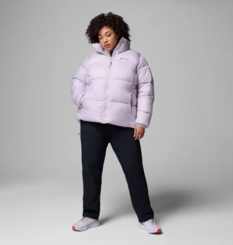 Chaqueta con cremallera completa Puffect™ II para mujer – Tallas grandes