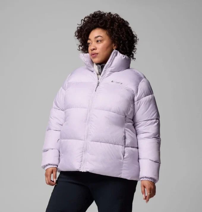 Chaqueta con cremallera completa Puffect™ II para mujer – Tallas grandes Chaqueta con cremallera completa Puffect™ II para mujer – Tallas grandes