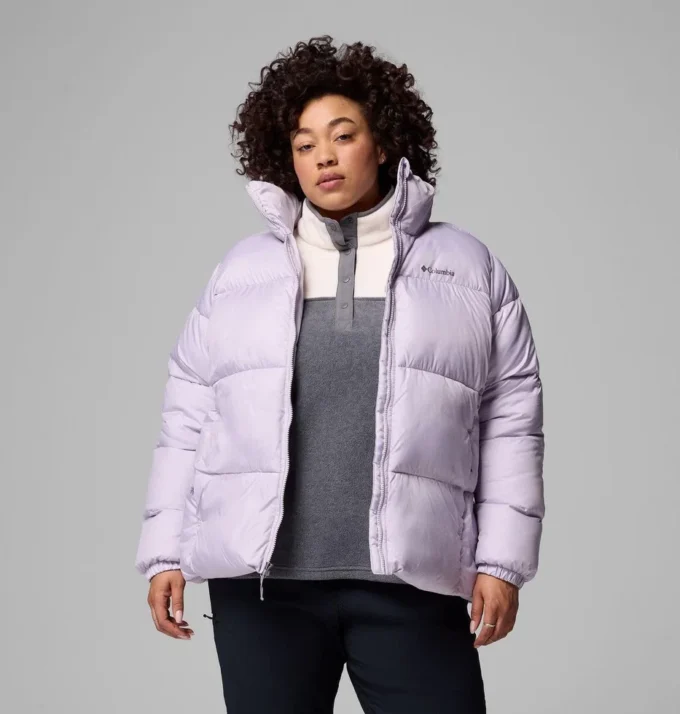Chaqueta con cremallera completa Puffect™ II para mujer – Tallas grandes Chaqueta con cremallera completa Puffect™ II para mujer – Tallas grandes