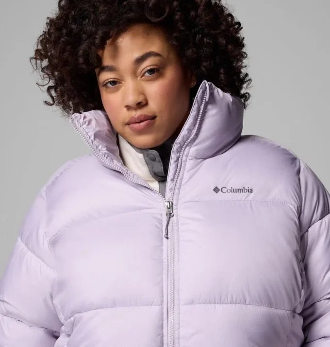 Chaqueta con cremallera completa Puffect™ II para mujer – Tallas grandes Chaqueta con cremallera completa Puffect™ II para mujer – Tallas grandes