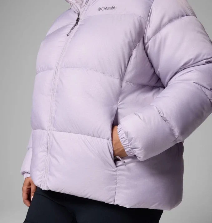 Chaqueta con cremallera completa Puffect™ II para mujer – Tallas grandes Chaqueta con cremallera completa Puffect™ II para mujer – Tallas grandes