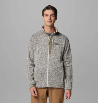Chaqueta con cremallera completa Sweater Weather™ para hombre