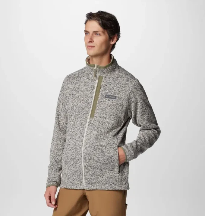 Chaqueta con cremallera completa Sweater Weather™ para hombre – Tall Chaqueta con cremallera completa Sweater Weather™ para hombre – Tall