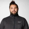 Chaqueta con cremallera completa Sweater Weather™ para hombre – Talla grande Chaqueta con cremallera completa Sweater Weather™ para hombre – Talla grande