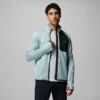Chaqueta con cremallera completa Triple Canyon™ Grid Fleece II para hombre Chaqueta con cremallera completa Triple Canyon™ Grid Fleece II para hombre
