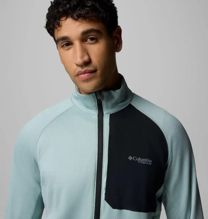 Chaqueta con cremallera completa Triple Canyon™ Grid Fleece II para hombre Chaqueta con cremallera completa Triple Canyon™ Grid Fleece II para hombre