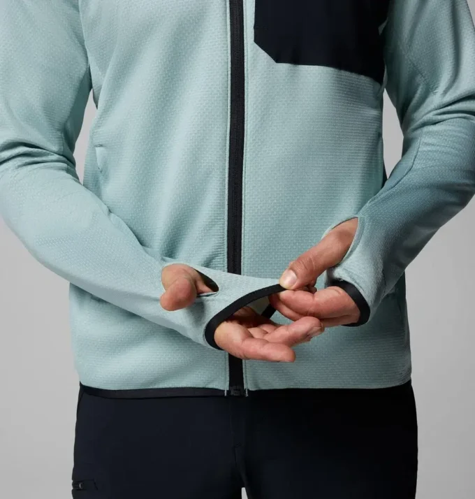 Chaqueta con cremallera completa Triple Canyon™ Grid Fleece II para hombre Chaqueta con cremallera completa Triple Canyon™ Grid Fleece II para hombre
