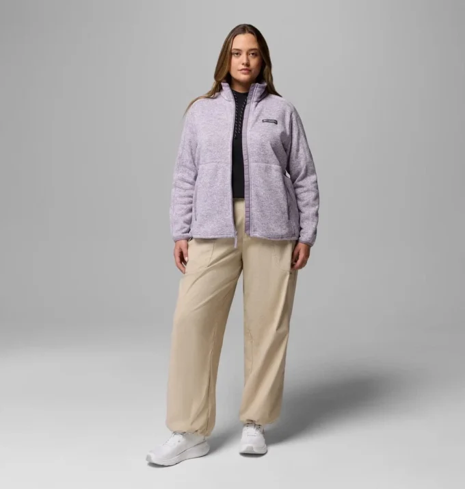 Chaqueta con cremallera completa Women Sweater Weather™ II – Tallas grandes Chaqueta con cremallera completa Women Sweater Weather™ II – Tallas grandes