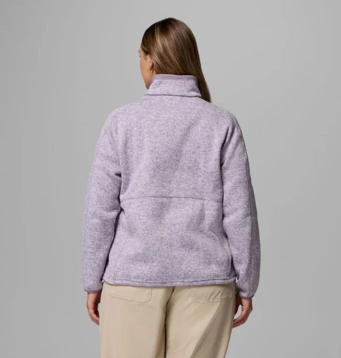 Chaqueta con cremallera completa Women Sweater Weather™ II – Tallas grandes Chaqueta con cremallera completa Women Sweater Weather™ II – Tallas grandes