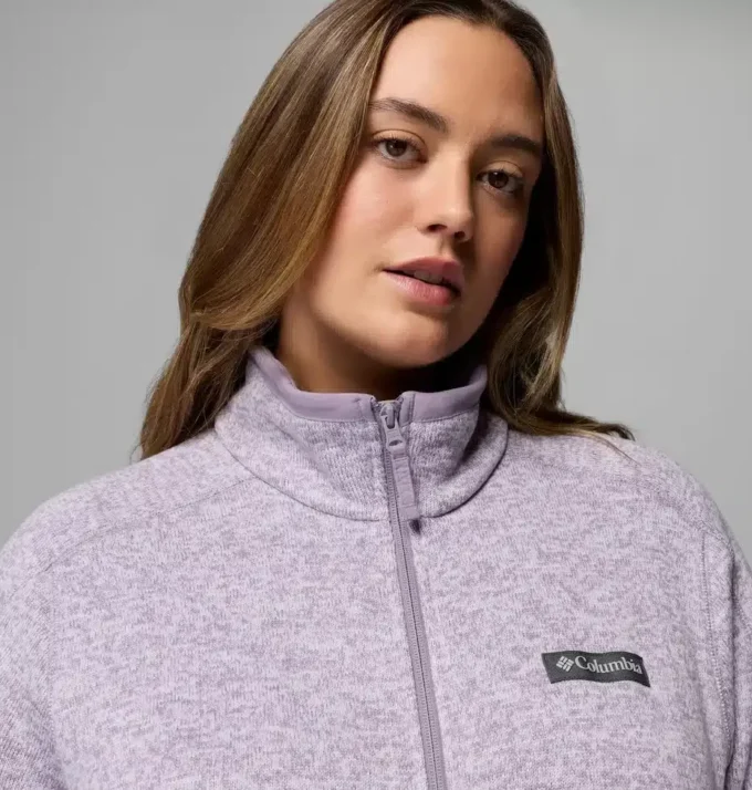 Chaqueta con cremallera completa Women Sweater Weather™ II – Tallas grandes Chaqueta con cremallera completa Women Sweater Weather™ II – Tallas grandes