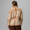 Chaqueta con cremallera completa y estampado West Bend™ para mujer – Tallas grandes Chaqueta con cremallera completa y estampado West Bend™ para mujer – Tallas grandes