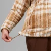 Chaqueta con cremallera completa y estampado West Bend™ para mujer – Tallas grandes Chaqueta con cremallera completa y estampado West Bend™ para mujer – Tallas grandes