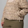 Chaqueta con medio cremallera y estampado Sequoia Grove™ para mujer – Talla grande Chaqueta con medio cremallera y estampado Sequoia Grove™ para mujer – Talla grande