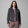 Chaqueta corta de pana azul Point Creek™ para mujer Chaqueta corta de pana azul Point Creek™ para mujer