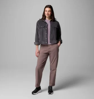 Chaqueta corta de pana azul Point Creek™ para mujer