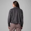 Chaqueta corta de pana azul Point Creek™ para mujer Chaqueta corta de pana azul Point Creek™ para mujer