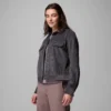 Chaqueta corta de pana azul Point Creek™ para mujer Chaqueta corta de pana azul Point Creek™ para mujer