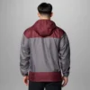 Chaqueta cortavientos Collegiate Flash Challenger™ II para hombre – Texas A&M
