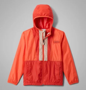 Chaqueta cortavientos con capucha Kids Back Bowl™ II