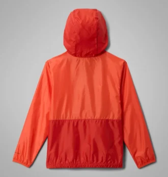 Chaqueta cortavientos con capucha Kids Back Bowl™ II