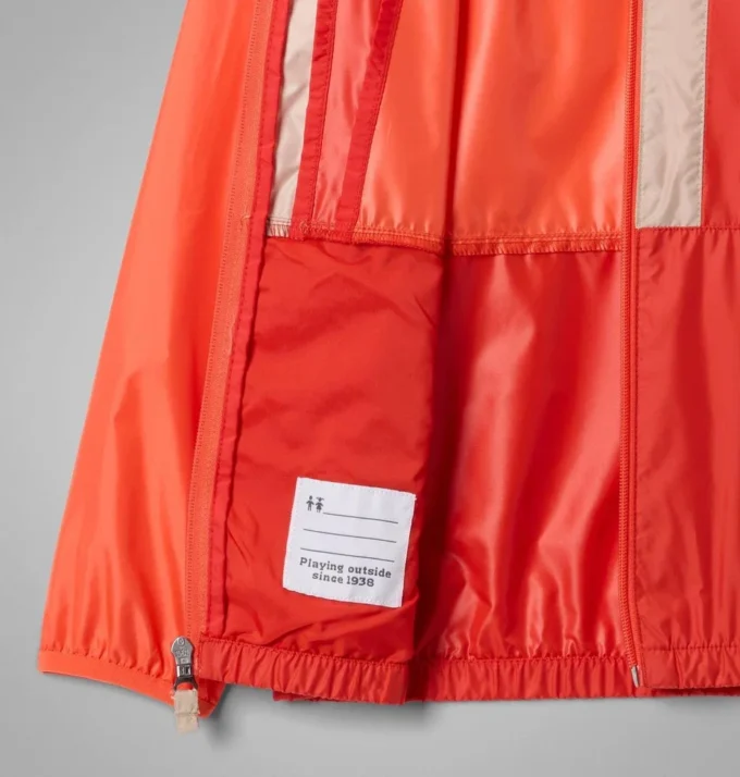 Chaqueta cortavientos con capucha Kids Back Bowl™ II Chaqueta cortavientos con capucha Kids Back Bowl™ II