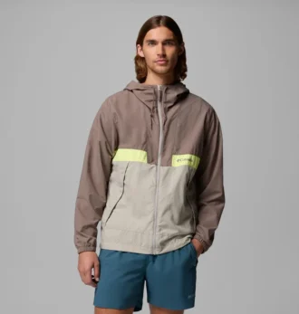 Chaqueta cortavientos con capucha Spire Valley™ para hombre
