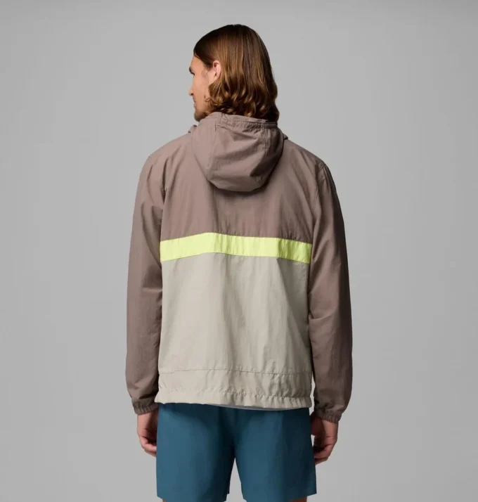 Chaqueta cortavientos con capucha Spire Valley™ para hombre – Tall