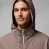 Chaqueta cortavientos con capucha Spire Valley™ para hombre – Tall