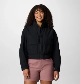 Chaqueta cortavientos corta Paracutie™ para mujer