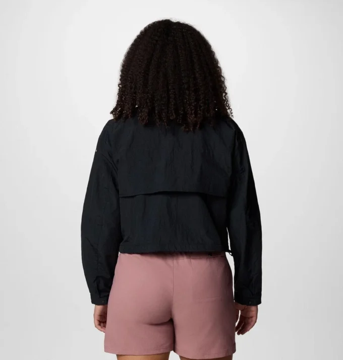 Chaqueta cortavientos corta Paracutie™ para mujer Chaqueta cortavientos corta Paracutie™ para mujer