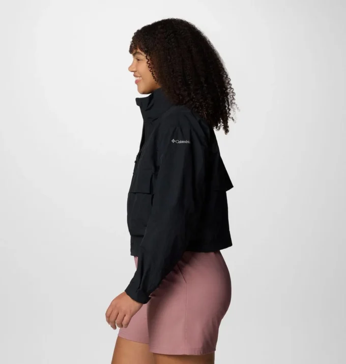 Chaqueta cortavientos corta Paracutie™ para mujer Chaqueta cortavientos corta Paracutie™ para mujer