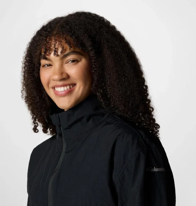 Chaqueta cortavientos corta Paracutie™ para mujer Chaqueta cortavientos corta Paracutie™ para mujer