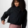 Chaqueta cortavientos corta Paracutie™ para mujer Chaqueta cortavientos corta Paracutie™ para mujer