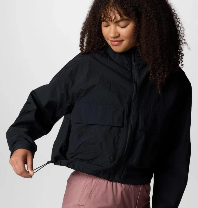 Chaqueta cortavientos corta Paracutie™ para mujer Chaqueta cortavientos corta Paracutie™ para mujer