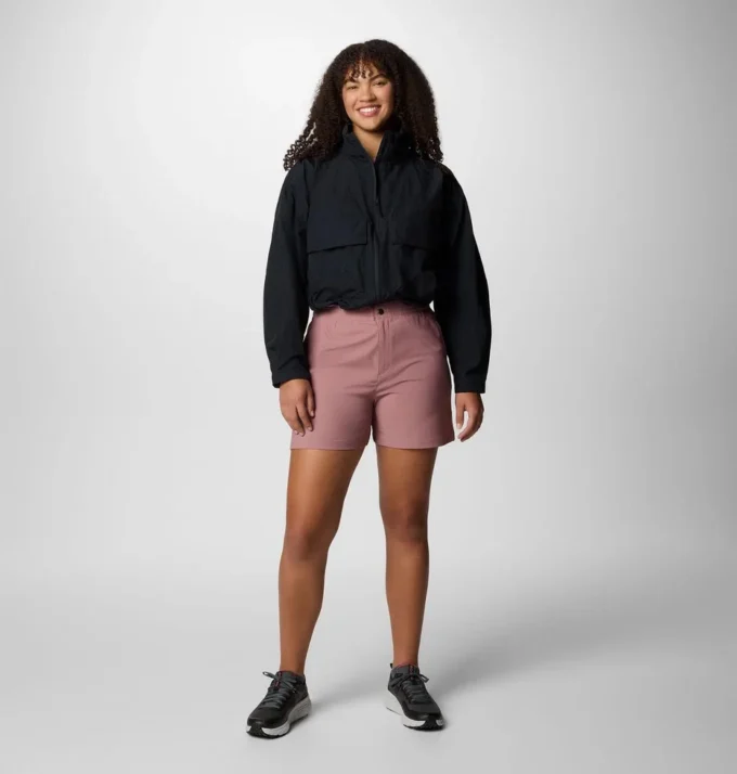 Chaqueta cortavientos corta Paracutie™ para mujer Chaqueta cortavientos corta Paracutie™ para mujer