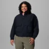 Chaqueta cortavientos corta Paracutie™ para mujer – Tallas grandes Chaqueta cortavientos corta Paracutie™ para mujer – Tallas grandes