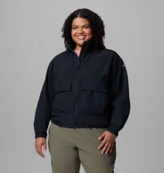 Chaqueta cortavientos corta Paracutie™ para mujer – Tallas grandes