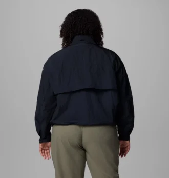Chaqueta cortavientos corta Paracutie™ para mujer – Tallas grandes