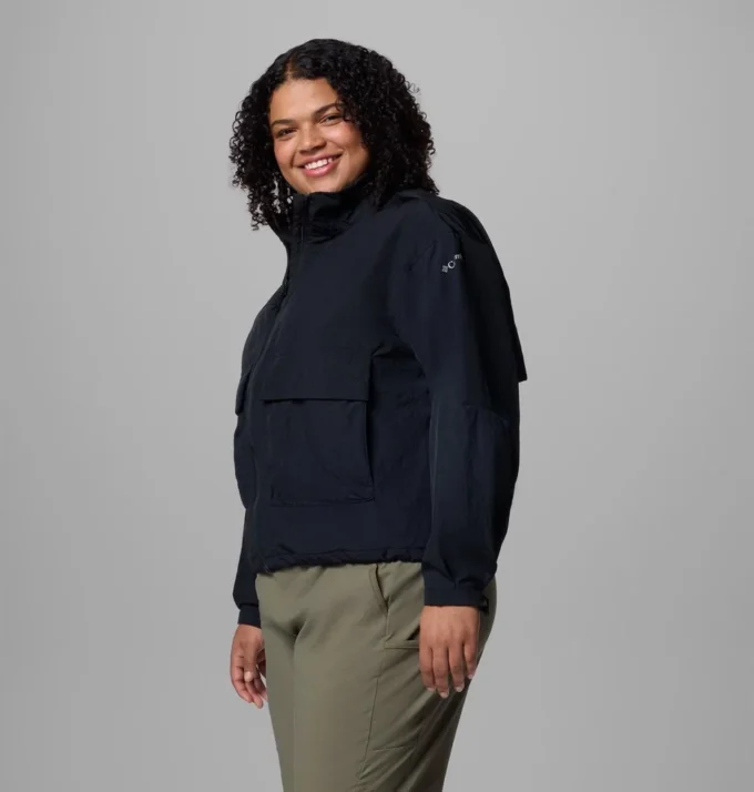 Chaqueta cortavientos corta Paracutie™ para mujer – Tallas grandes Chaqueta cortavientos corta Paracutie™ para mujer – Tallas grandes