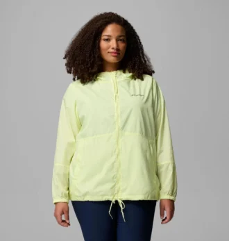 Chaqueta cortavientos Flash Forward™ II para mujer – Tallas grandes