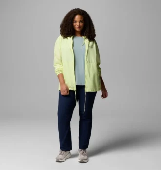Chaqueta cortavientos Flash Forward™ II para mujer – Tallas grandes